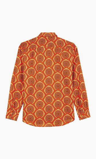 1975 Rosaces Cotton Voile Unisex Shirt