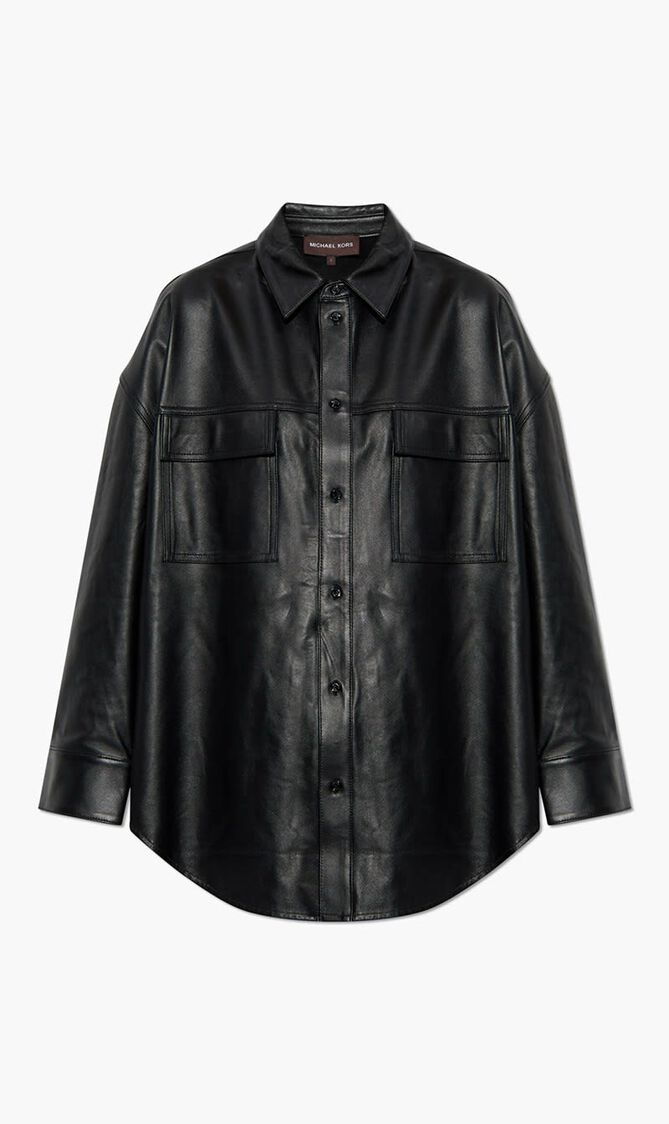 Leather Shirt