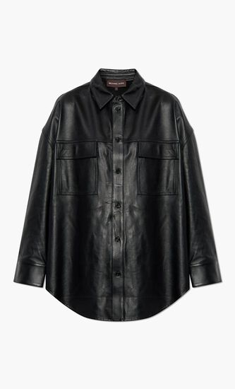Leather Shirt