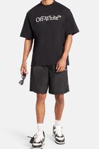 ARR SURFER SWIMSHORTS BLACK WHITE