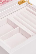 Barocco Jewelry Box Medium Pink