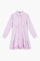 TENCEL ADJ LS DRESS