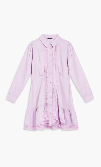 TENCEL ADJ LS DRESS