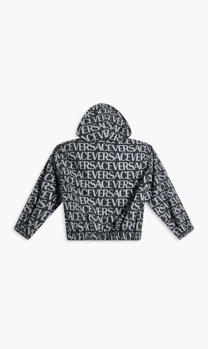 BLOUSON VERSACE ON REPEAT KIDS REFLECTOR NYLON