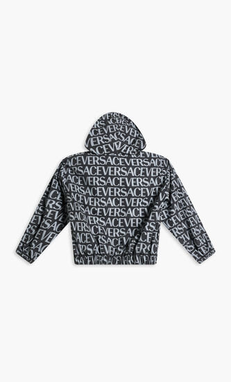 BLOUSON VERSACE ON REPEAT KIDS REFLECTOR NYLON