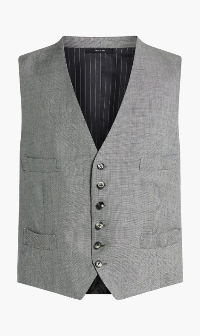 Vest with Buttons