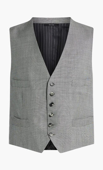 Vest with Buttons