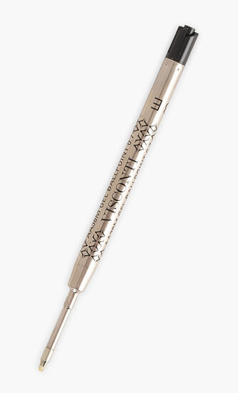 عبوة إعادة تعبئة قلم حبر جل جاف كروي الرأس A38M بسن 0.7، 10 قطع