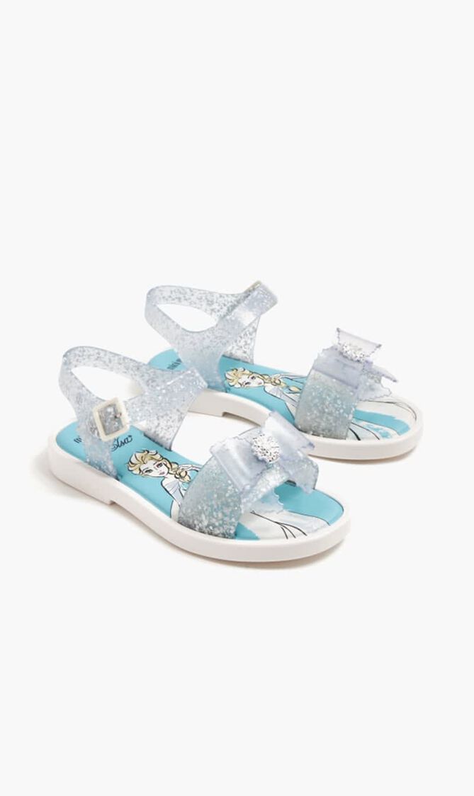 MINI MELISSA MAR SANDAL + DISNEY PRINCESS INF