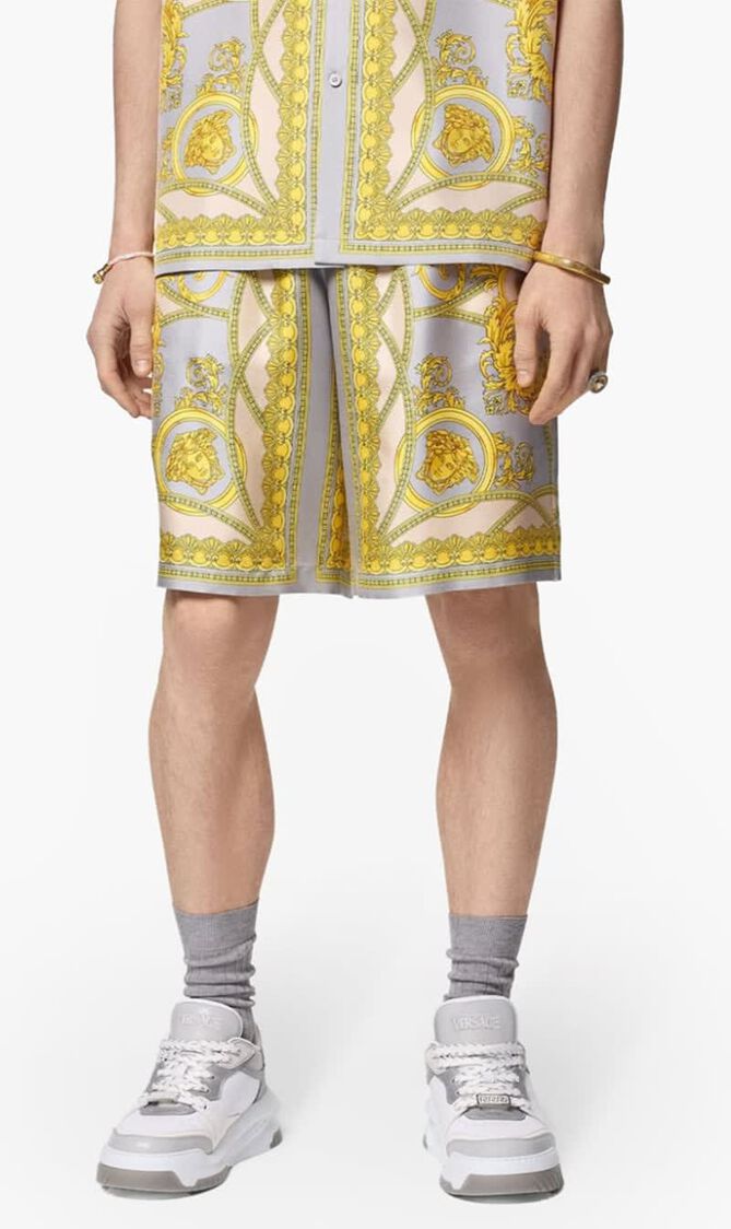 La Coupe Des Print Shorts
