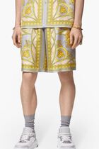 La Coupe Des Print Shorts