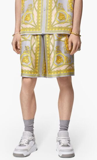 La Coupe Des Print Shorts
