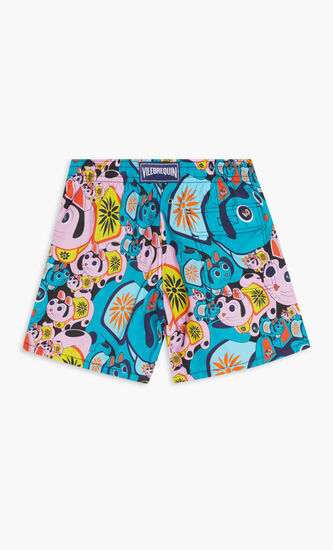 Maneki Neko Swim Shorts