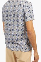 SS CN G CHAIN AOP TEE