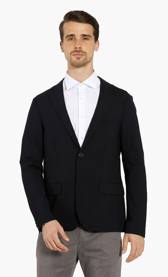 Notch Collar Jacket