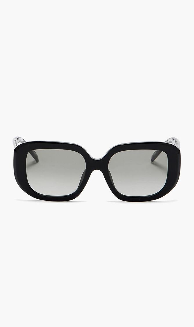 T Monogram Square Sunglasses