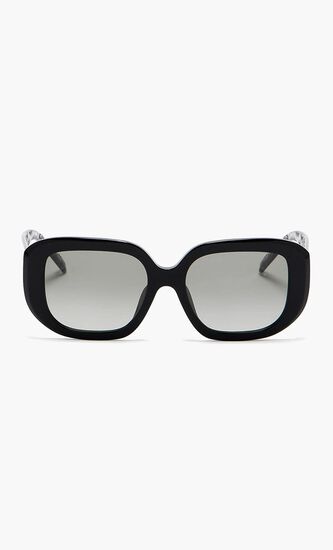 T Monogram Square Sunglasses
