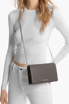 Jet Set Medium Pebbled Leather Crossbody Bag