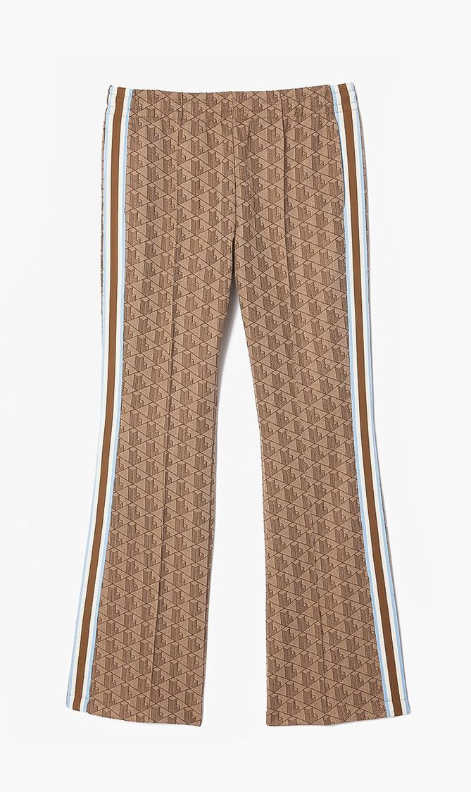 Flared Monogram Sweatpants