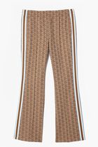 Flared Monogram Sweatpants