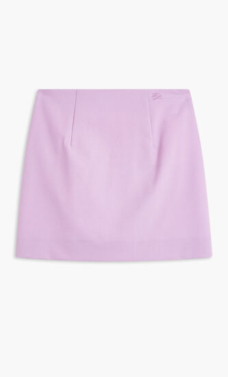 HUN KIM'S EDIT WRAP SKIRT