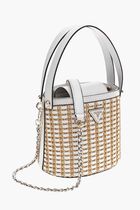 Straw Crossbody Bag