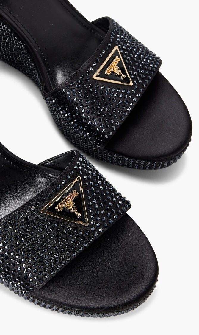 HIPPA DRESS WEDGE SANDALS