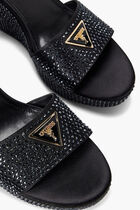 HIPPA DRESS WEDGE SANDALS