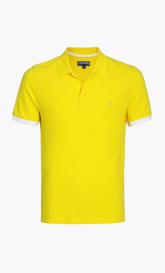 Basic Pique Polo T-Shirt