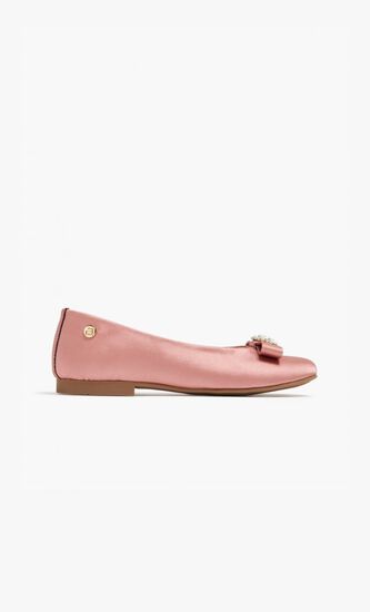 Satin Essential Ballerinas