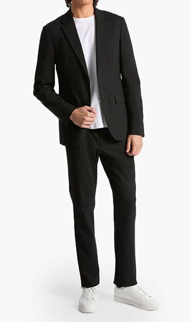 Stretch Tech Tailored Blazer