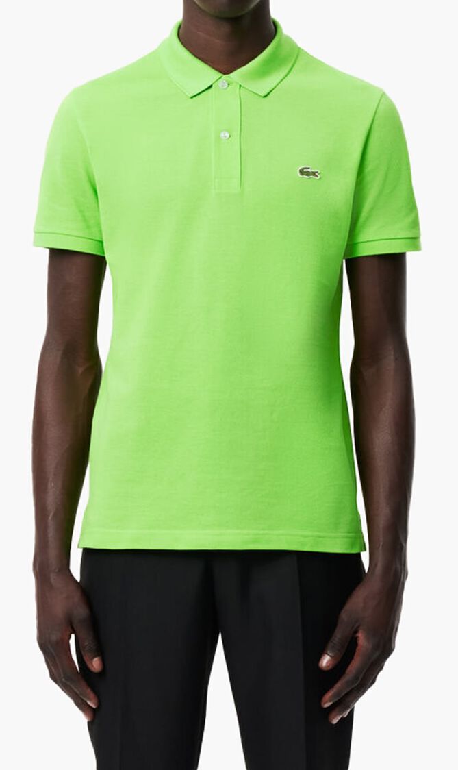 Slim Fit L.12.12 Pique Polo Shirt