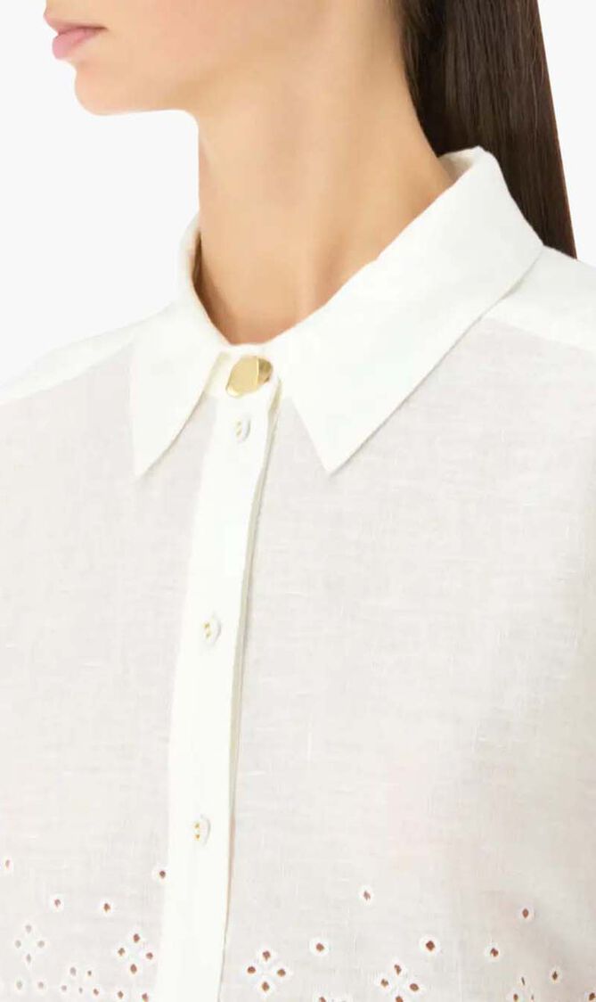 CLOUD EMBROIDERED SHIRT