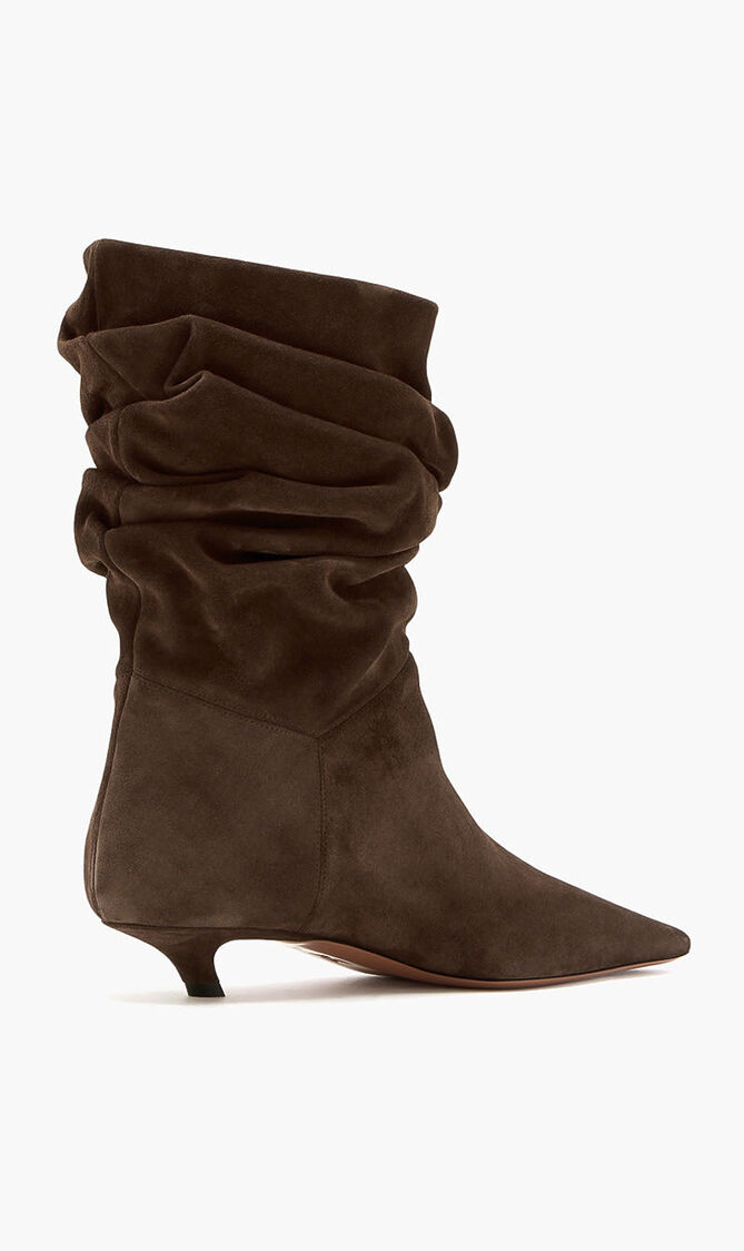 JAMIE BOOTIE CROSTA 25 MM SLANTED SR HEEL