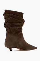 JAMIE BOOTIE CROSTA 25 MM SLANTED SR HEEL