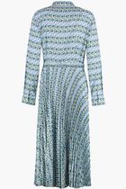 PRINTED TWILL DRESS