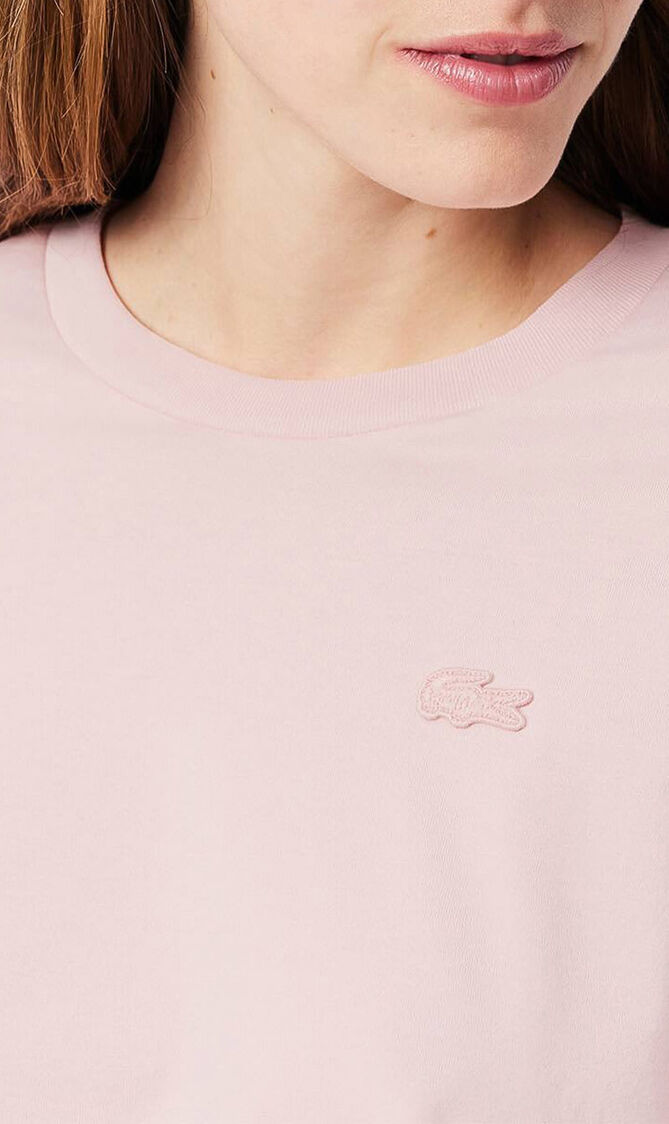 Soft Cotton Three Quarter Sleeve T-shirt