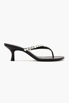 FREJA THONG KITTEN HEEL