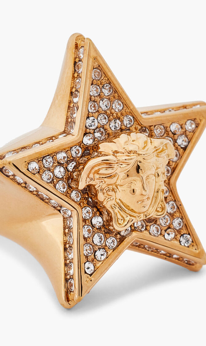 MEDUSA STAR RING
