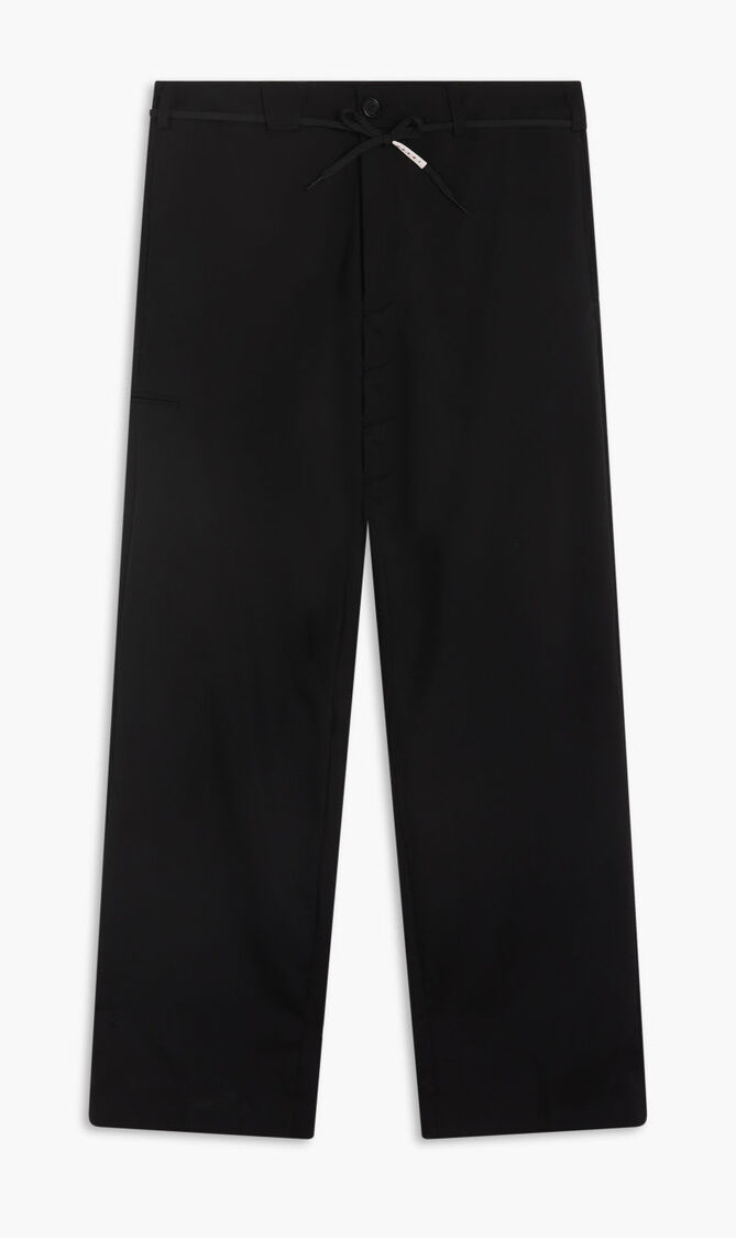 MARNI TROUSERS BLACK