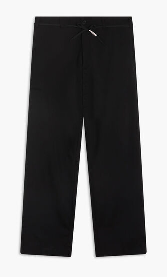 MARNI TROUSERS BLACK