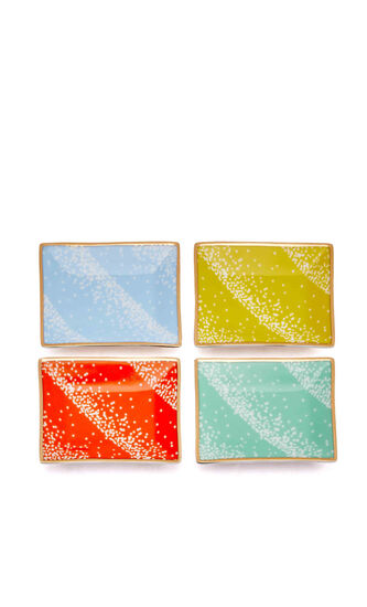 JNR VAPOR PETITE TRAYS - SET OF 4 - MULTI
