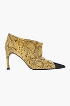 LEATHER POINTED TOE BOOT