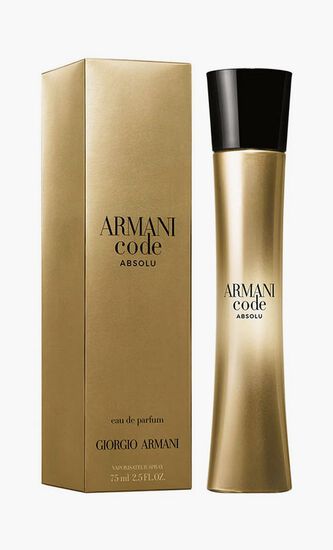 Code Absolu Eau De Parfum, 75ml