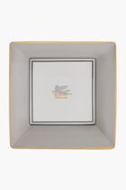 Pegaso Trinket Tray Square Small Grey