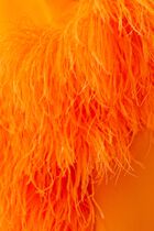 FEATHERED UBUD DRESS