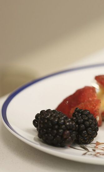 Kunooz Salad Plate