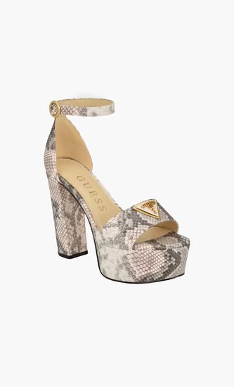Seton Embossed Heels
