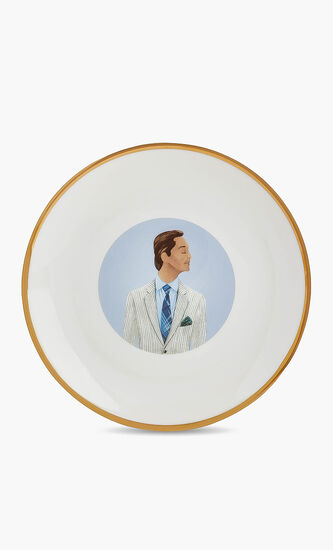 Valentino Dessert Plate 21 CM