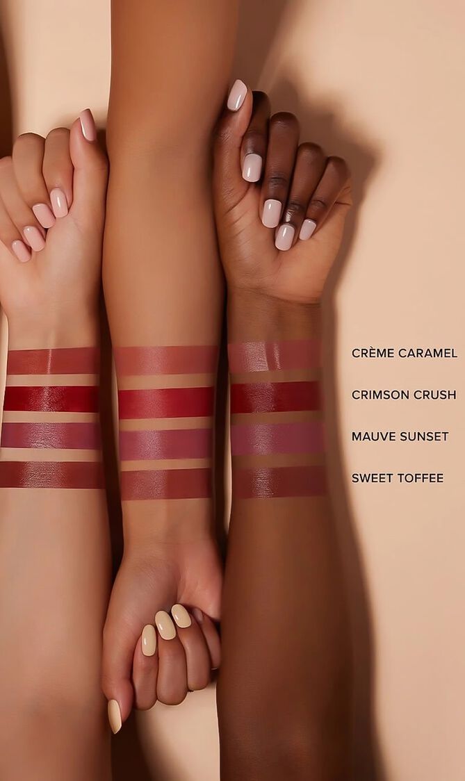 Petal Touch Plumping Lip Velour,Crimson Crush